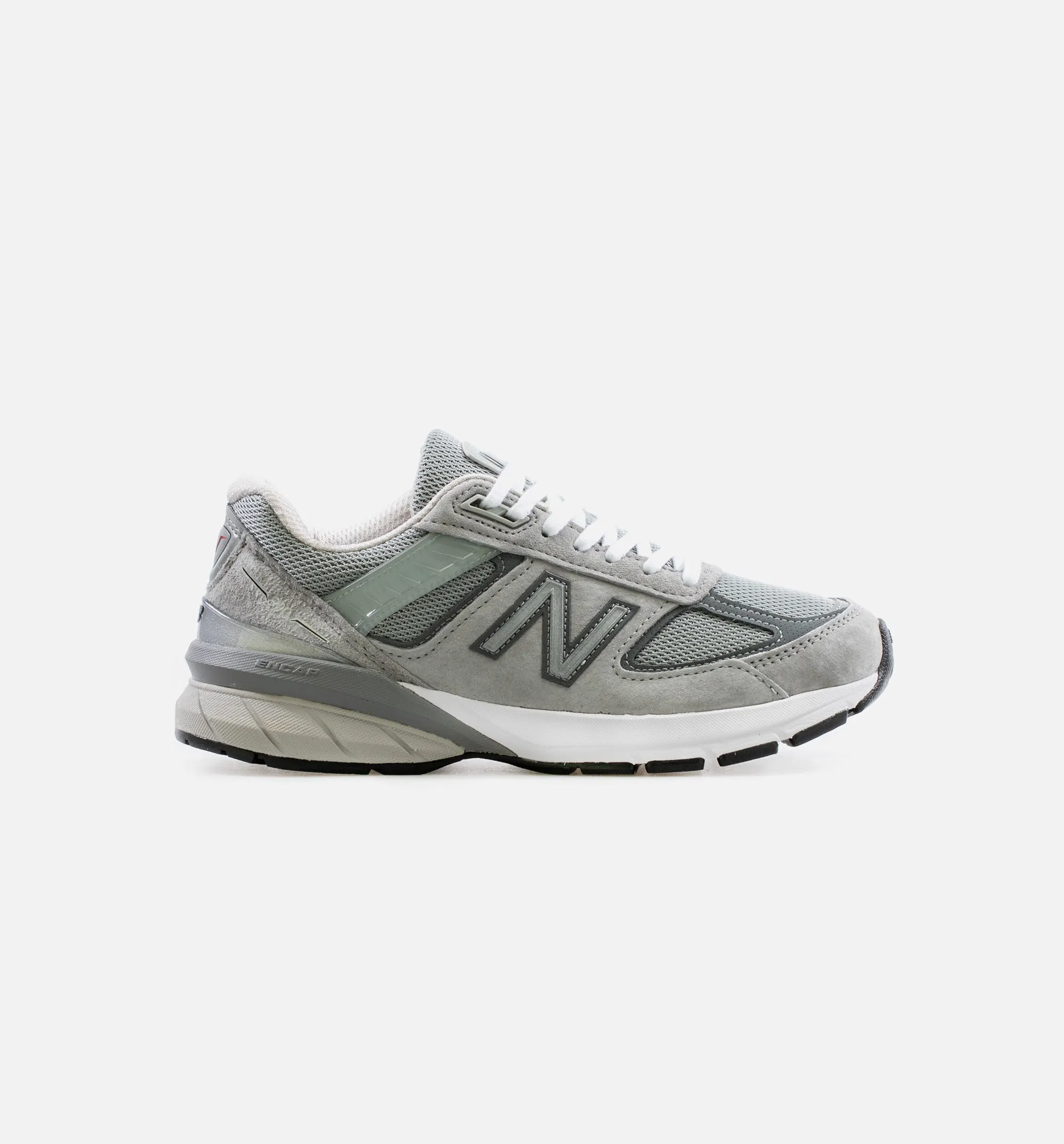 990 V5 Womens Lifestyle Shoe - Grey/White
