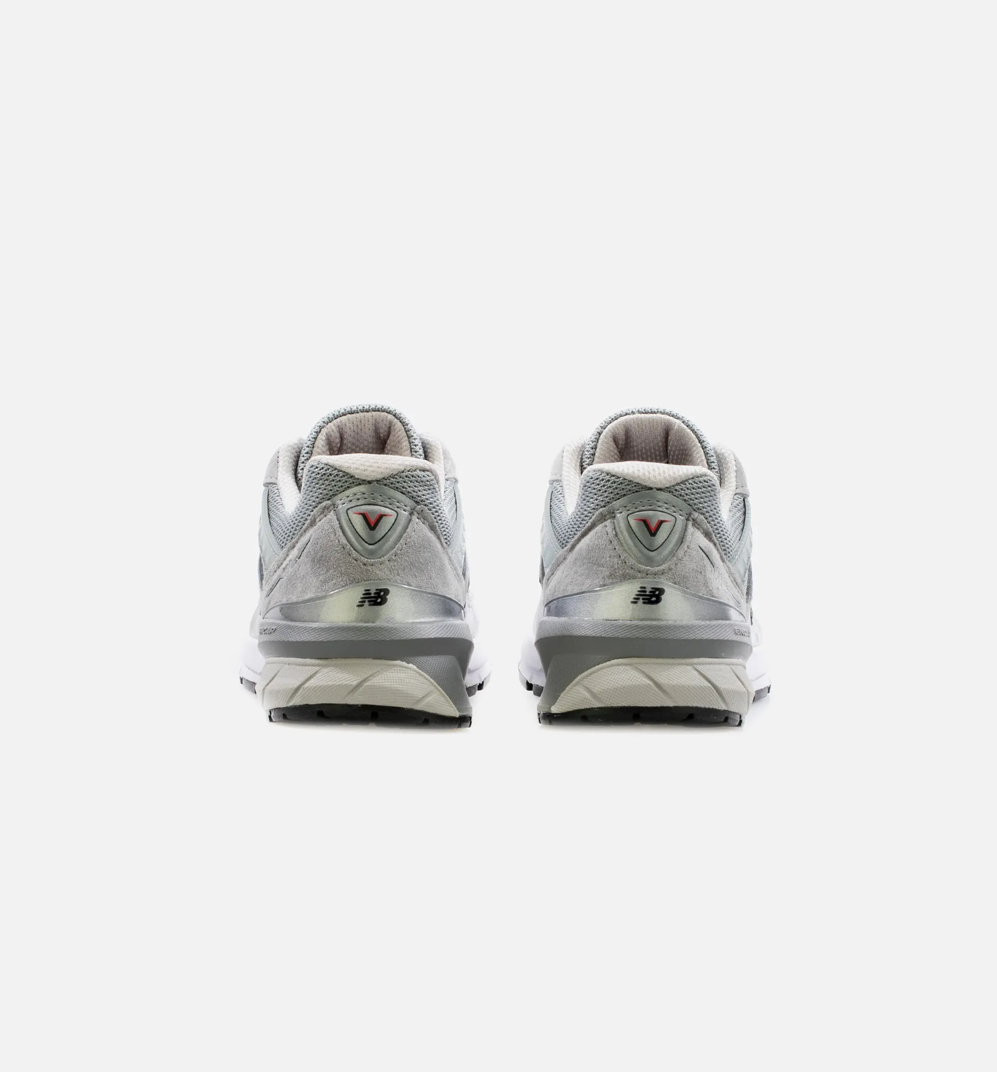 990 V5 Womens Lifestyle Shoe - Grey/White