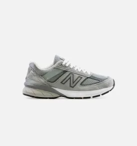 990 V5 Womens Lifestyle Shoe - Grey/White