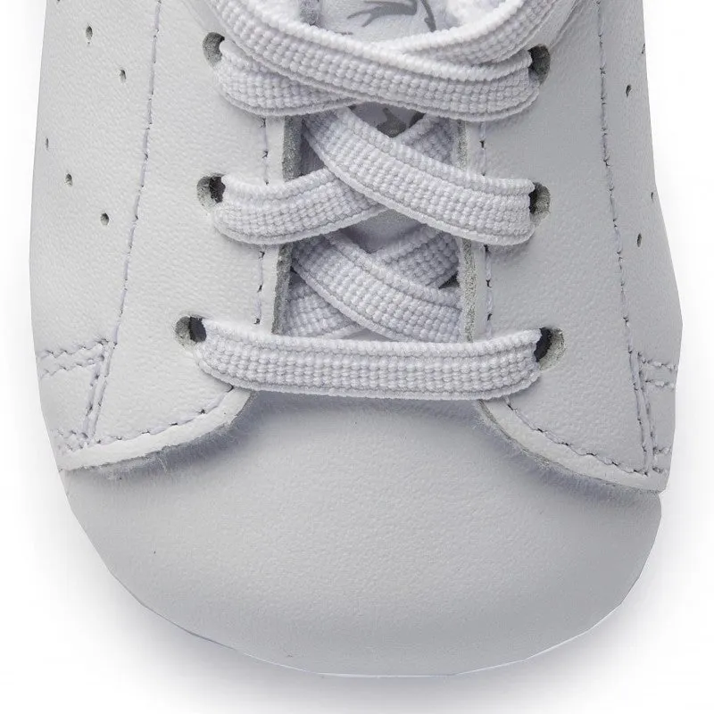 Adidas Originals scarpe da culla Stan Smith Crib CG6543 bianco argento