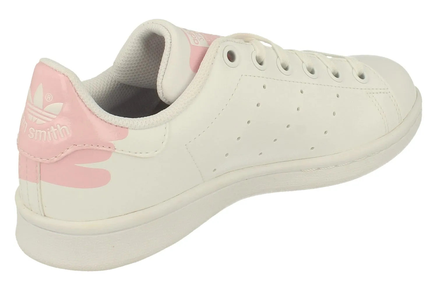 Adidas Originals Stan Smith Junior Trainers Sneakers EG7306