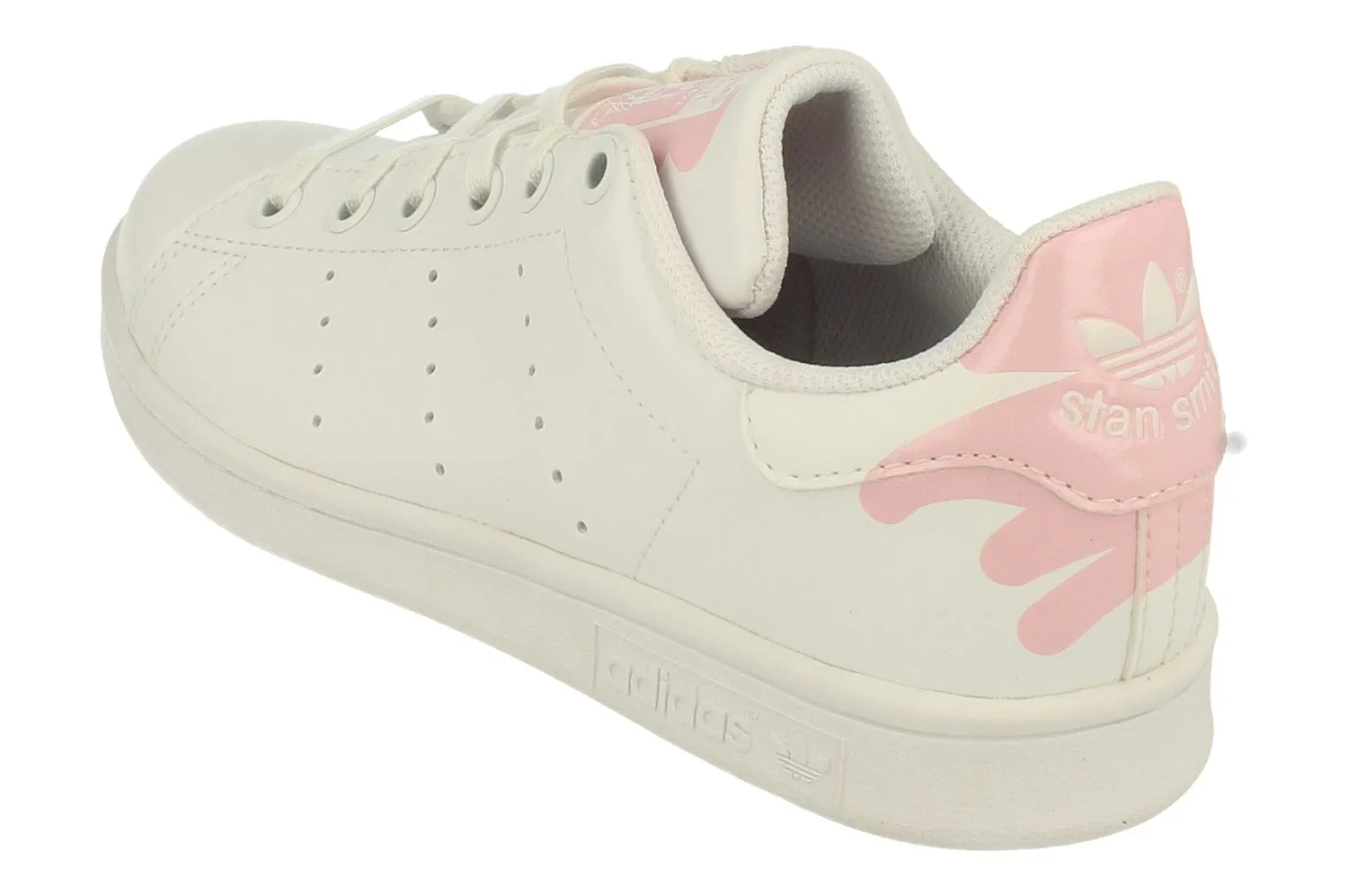Adidas Originals Stan Smith Junior Trainers Sneakers EG7306