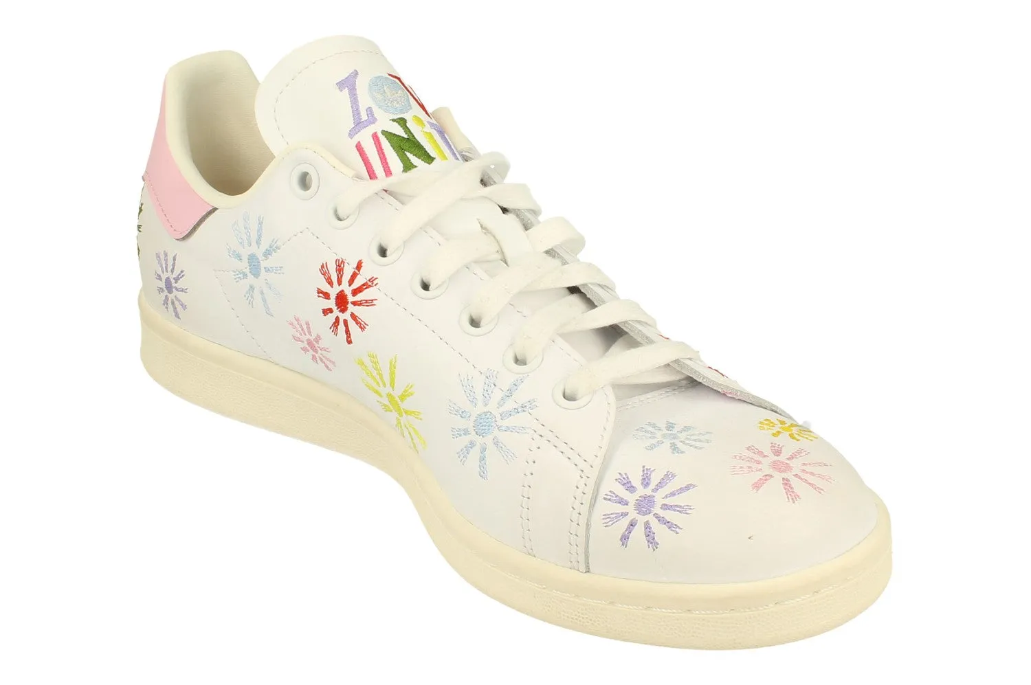 Adidas Originals Stan Smith Pride Mens Trainers Sneakers GW2417