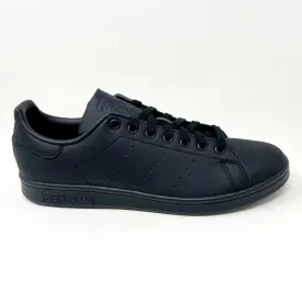 Adidas Originals Stan Smith Triple Black Mens Size 9.5 Casual Sneakers FX5499