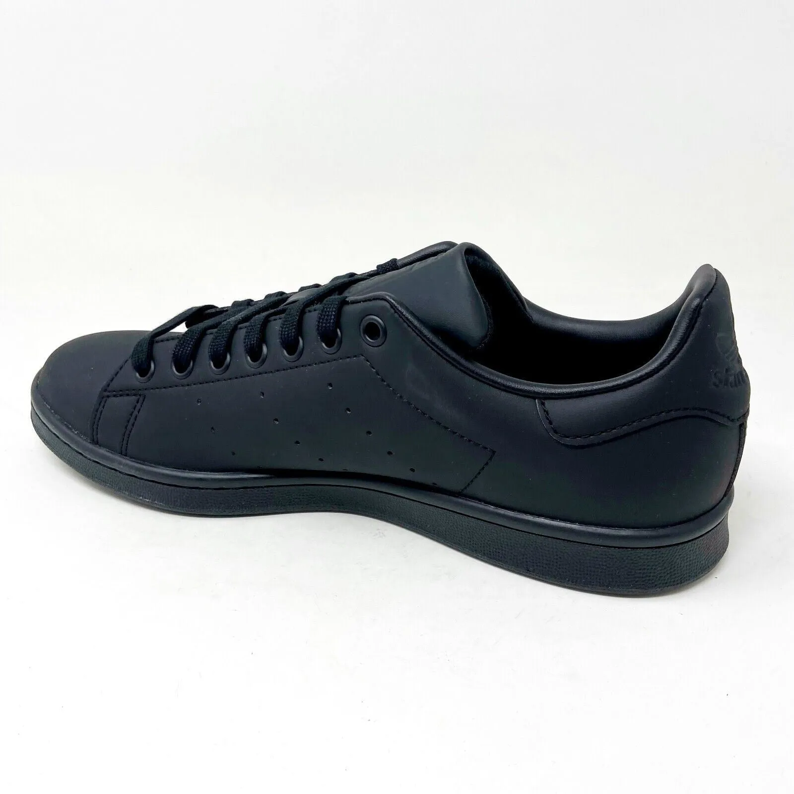 Adidas Originals Stan Smith Triple Black Mens Size 9.5 Casual Sneakers FX5499