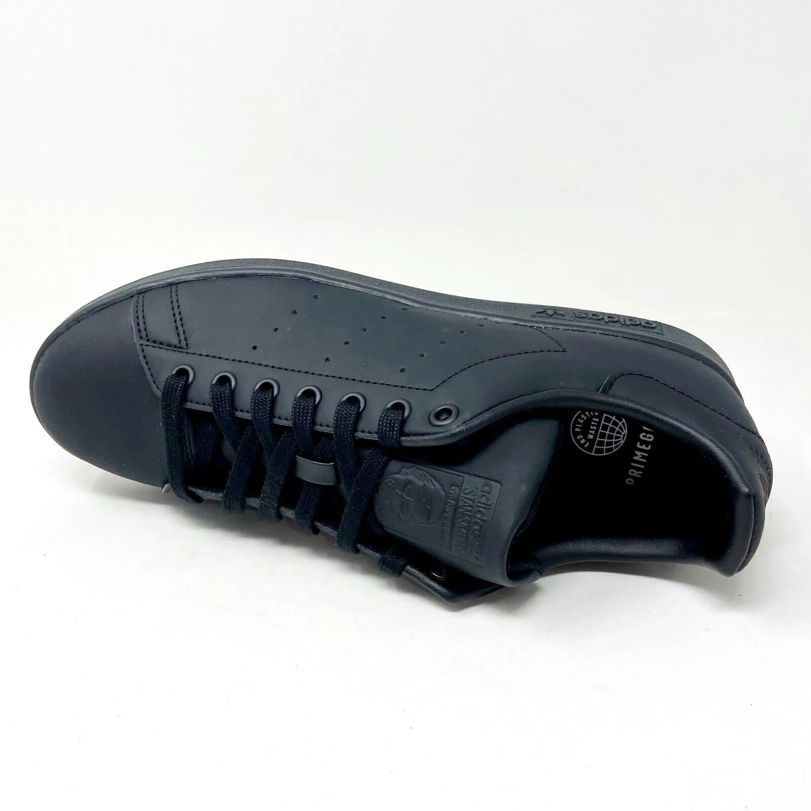 Adidas Originals Stan Smith Triple Black Mens Size 9.5 Casual Sneakers FX5499