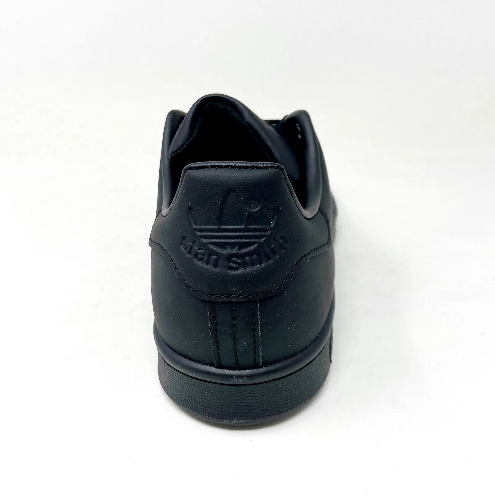 Adidas Originals Stan Smith Triple Black Mens Size 9.5 Casual Sneakers FX5499