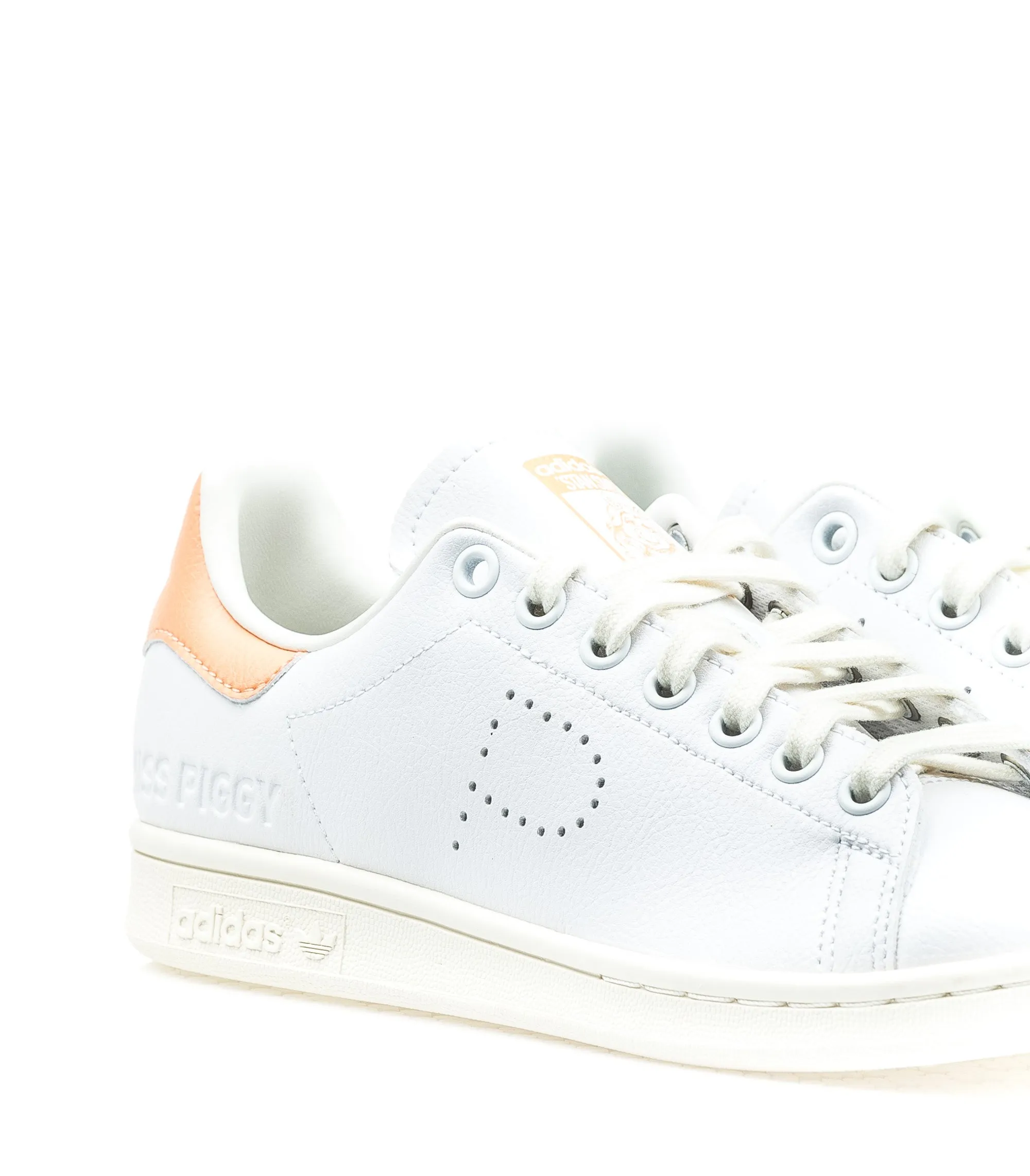 Adidas Stan Smith Kermit X Piggy Bianco Donna