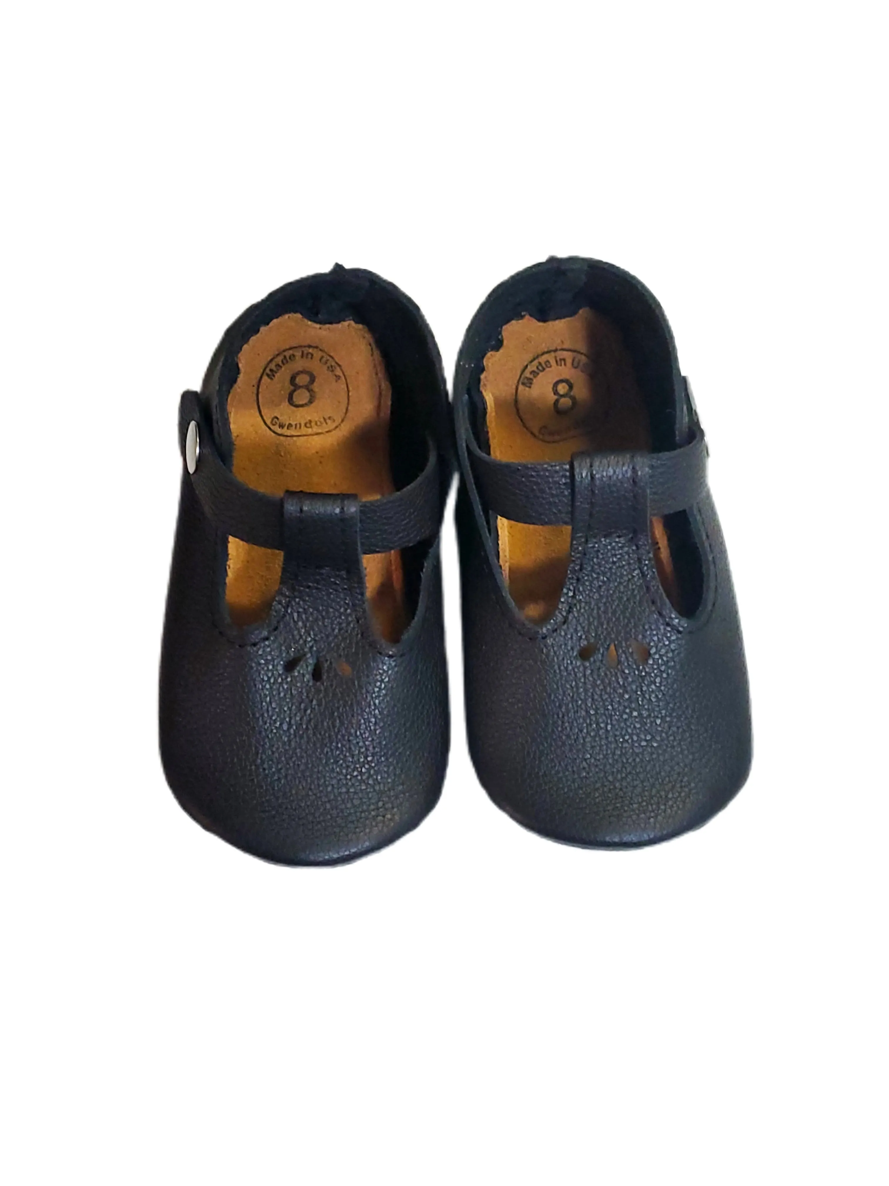 Black T-Strap