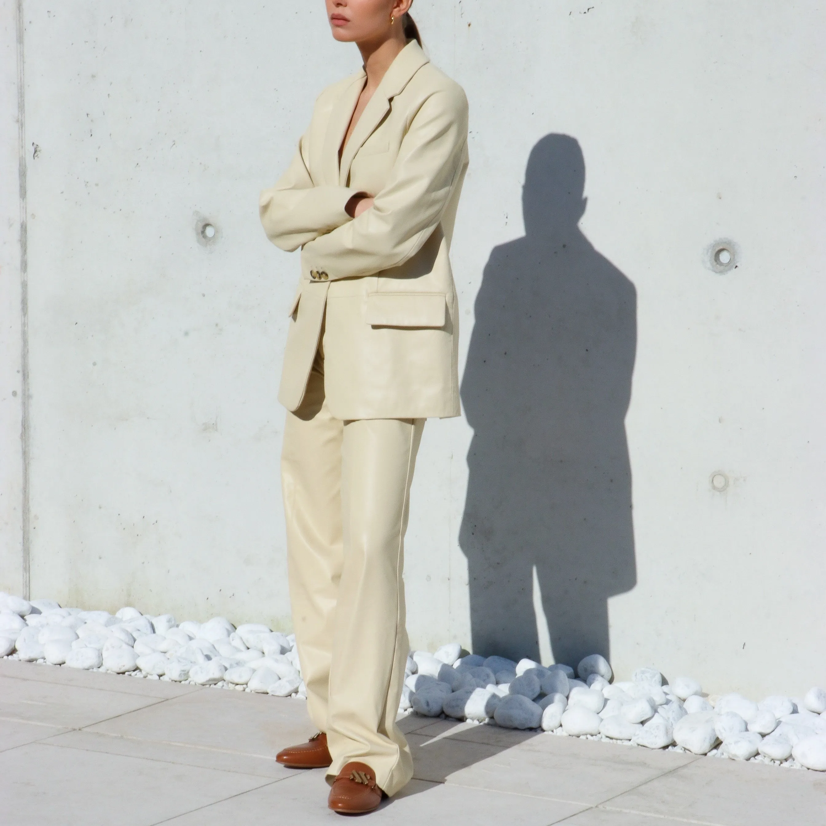 CARLA moccasin - cuoio