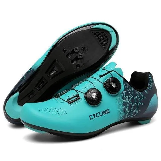 Clipless Automatic Swivel Cycling Shoe