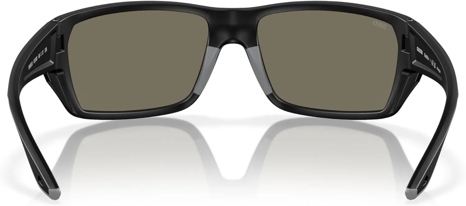 Costa Del Mar Men's Tailfin Rectangular Sunglasses