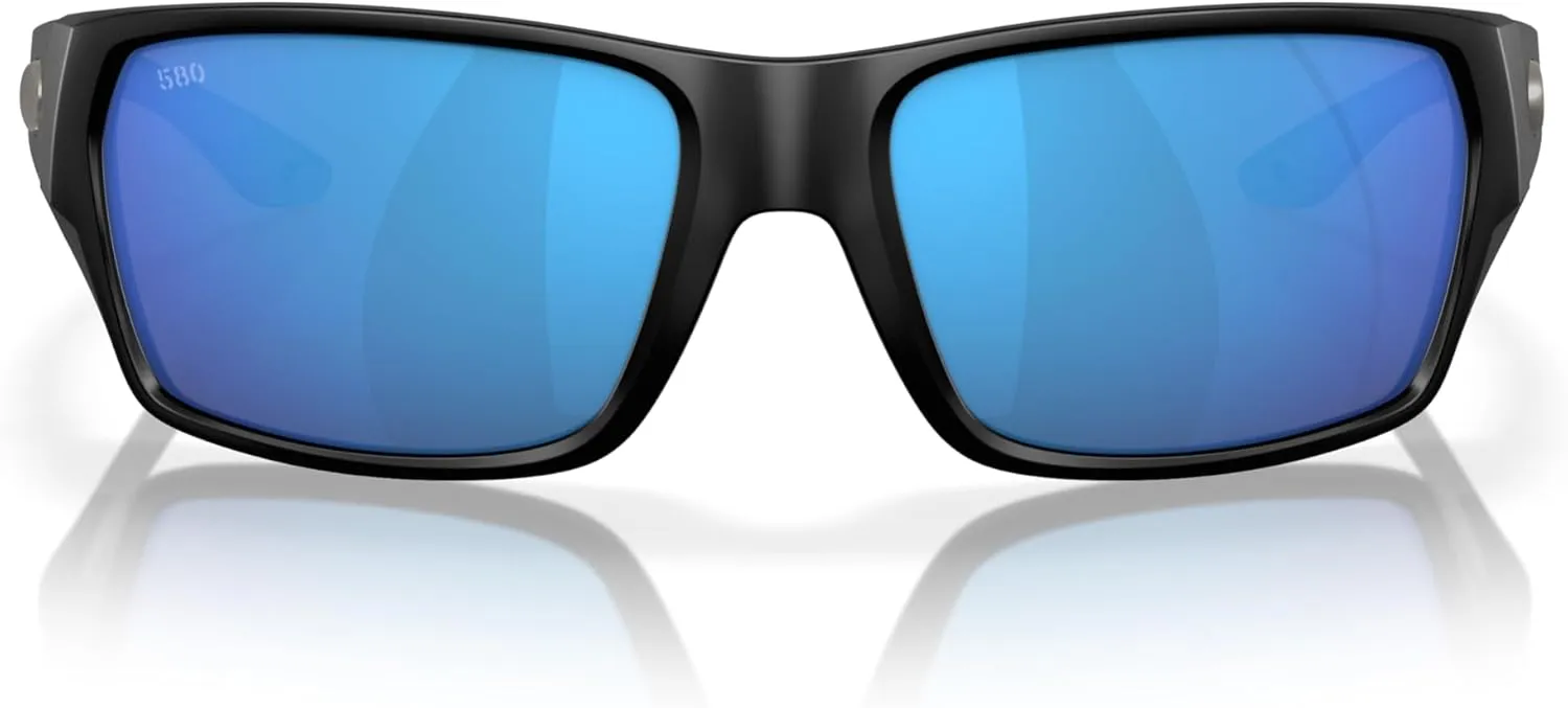 Costa Del Mar Men's Tailfin Rectangular Sunglasses