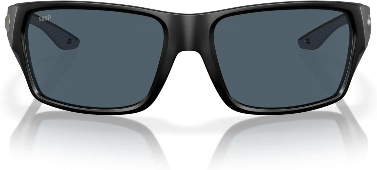 Costa Del Mar Men's Tailfin Rectangular Sunglasses