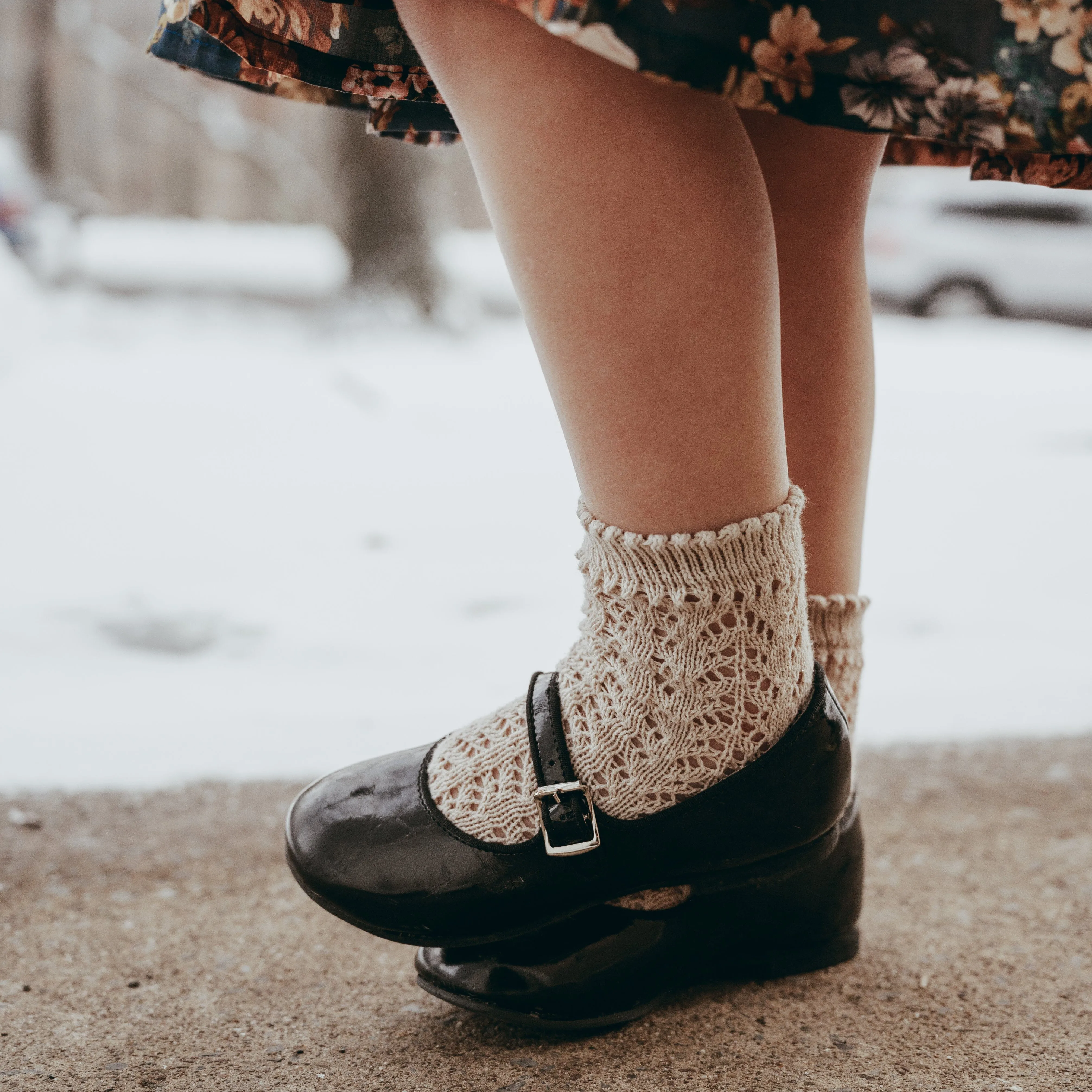 Eleanor Mary Jane | Black Patent