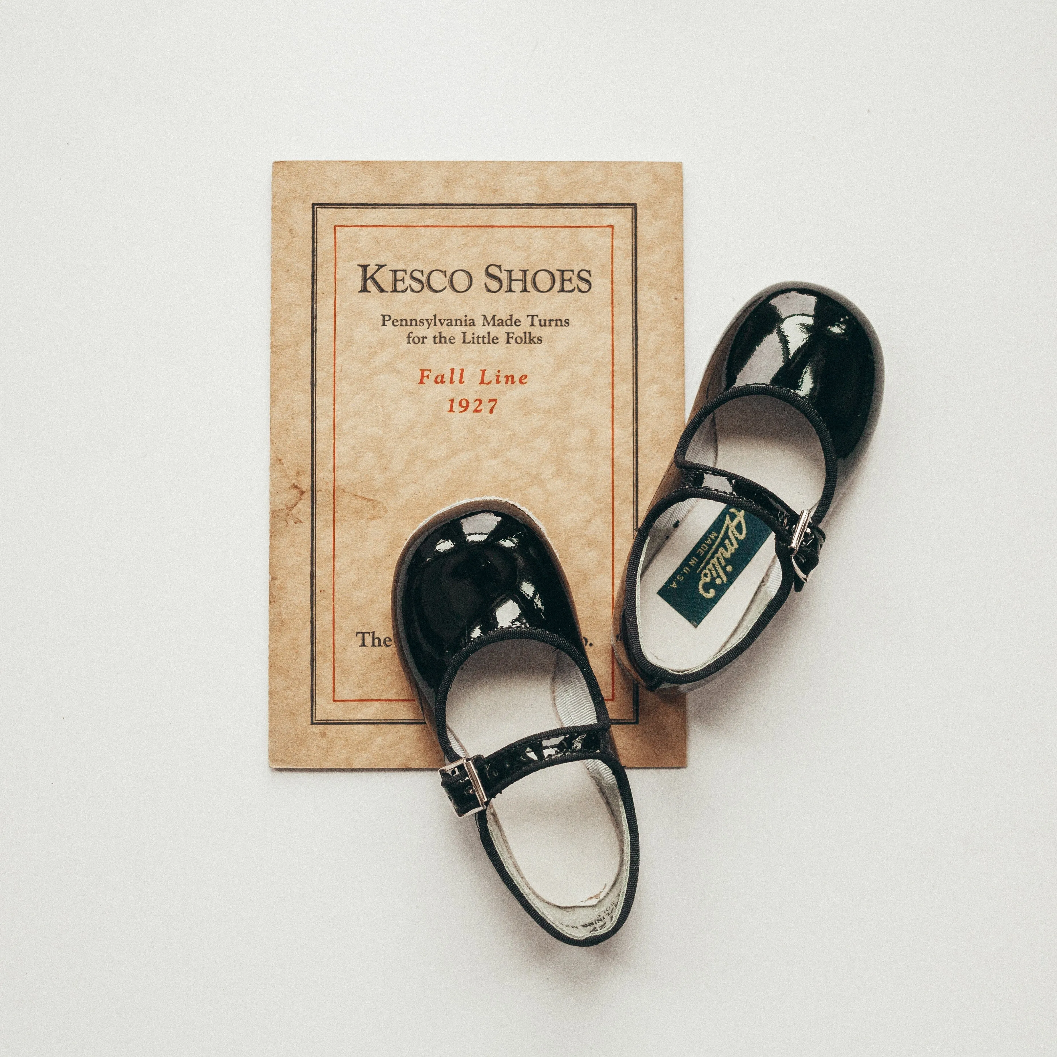 Eleanor Mary Jane | Black Patent