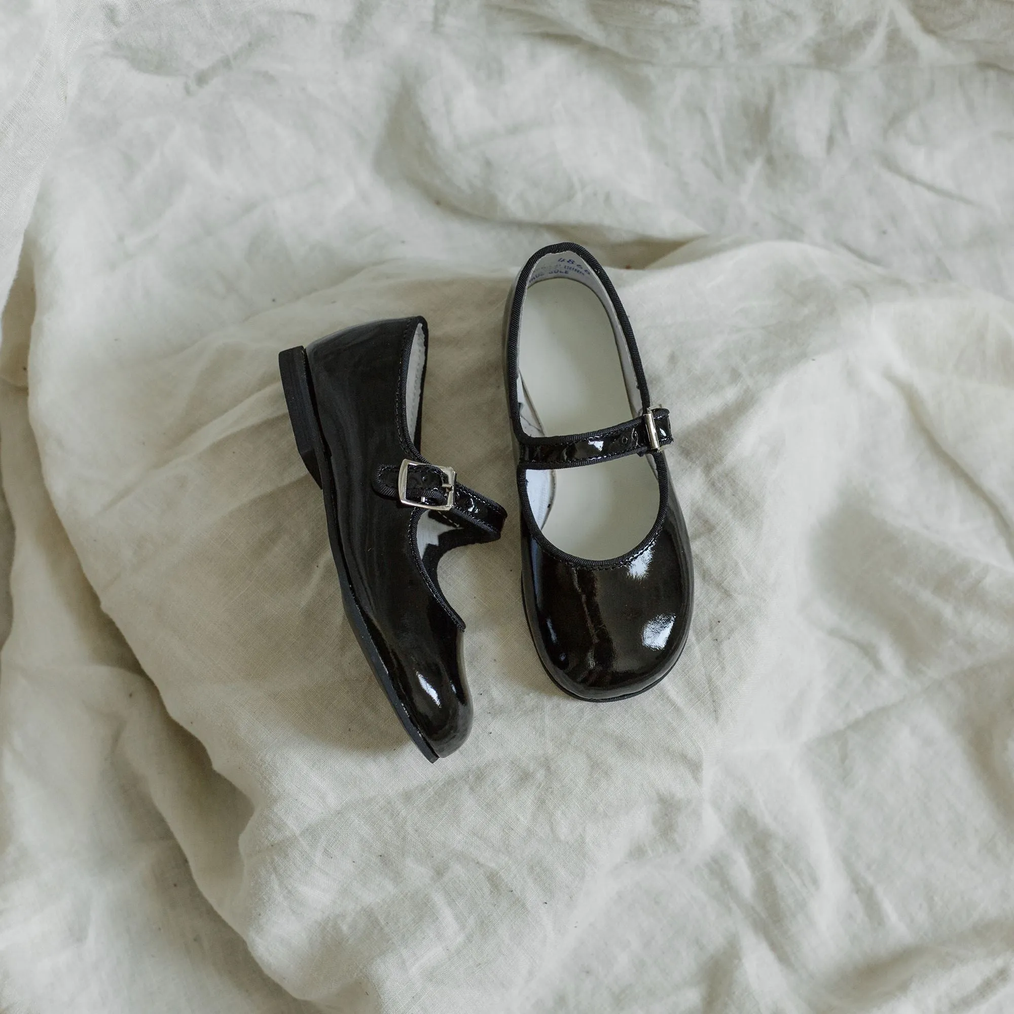 Eleanor Mary Jane | Black Patent
