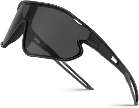FEISEDY Unisex Youth Sunglasses, Teens Baseball Tennis Sunglasses, UV400 Sports Boys Girls Cycling Shades B4064