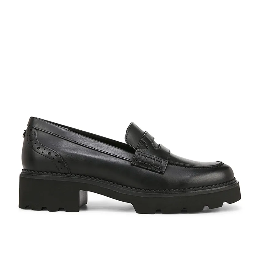 Francisco Fillmore Women's Casual Shoes - Black