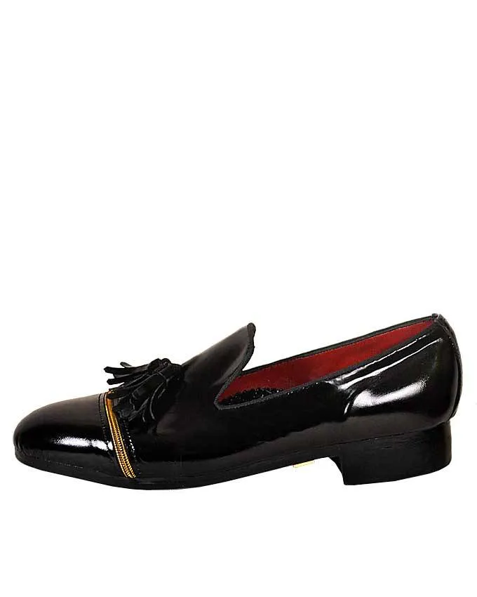 Governors Patent zipper shoes