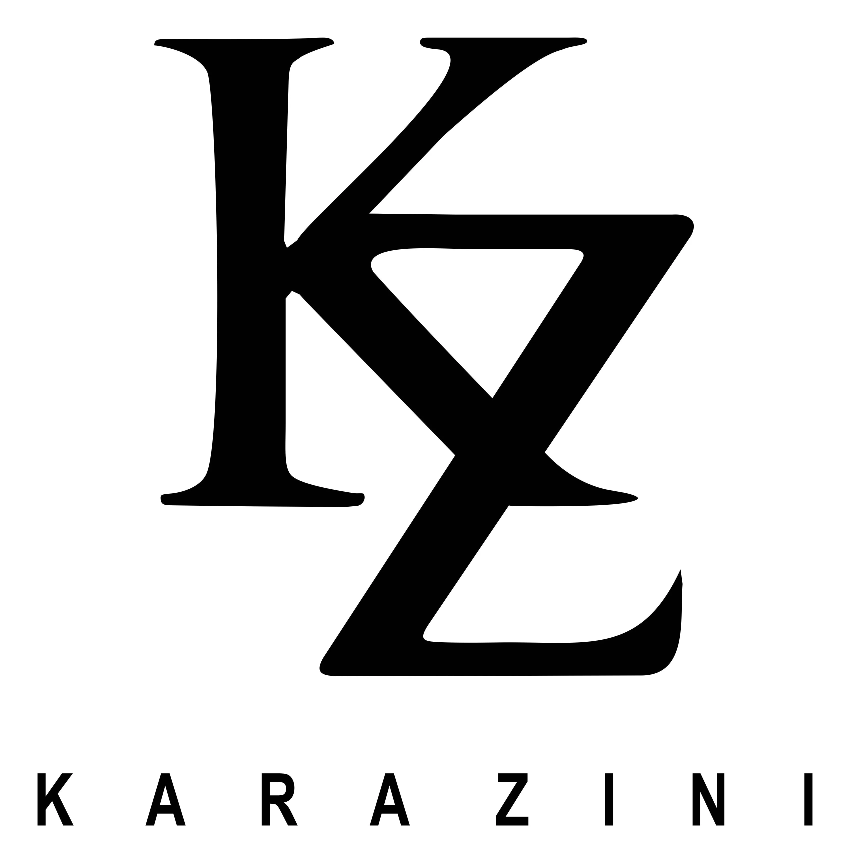 Kara Zini Handmade Ostrich Leather Women's Black Booties