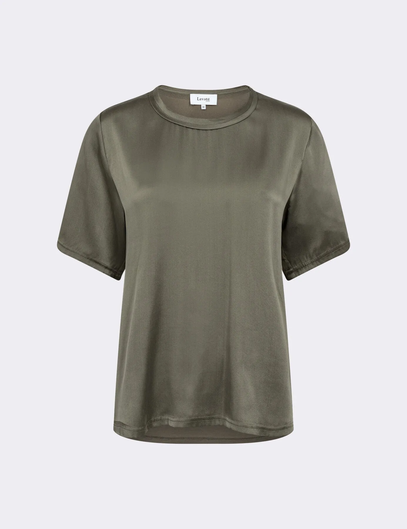 LR-GUNHILDA 2 T-shirt Dark green