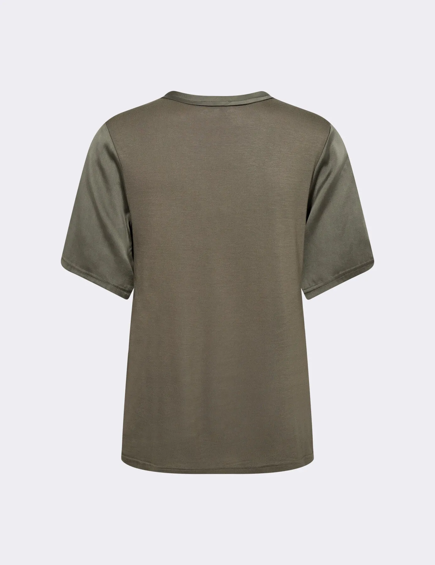 LR-GUNHILDA 2 T-shirt Dark green