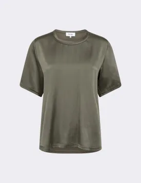 LR-GUNHILDA 2 T-shirt Dark green