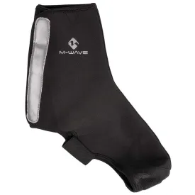 M-Wave Thermo I Shoe Covers Reflective Neoprene Pedal Covers with Clipless Compatibility