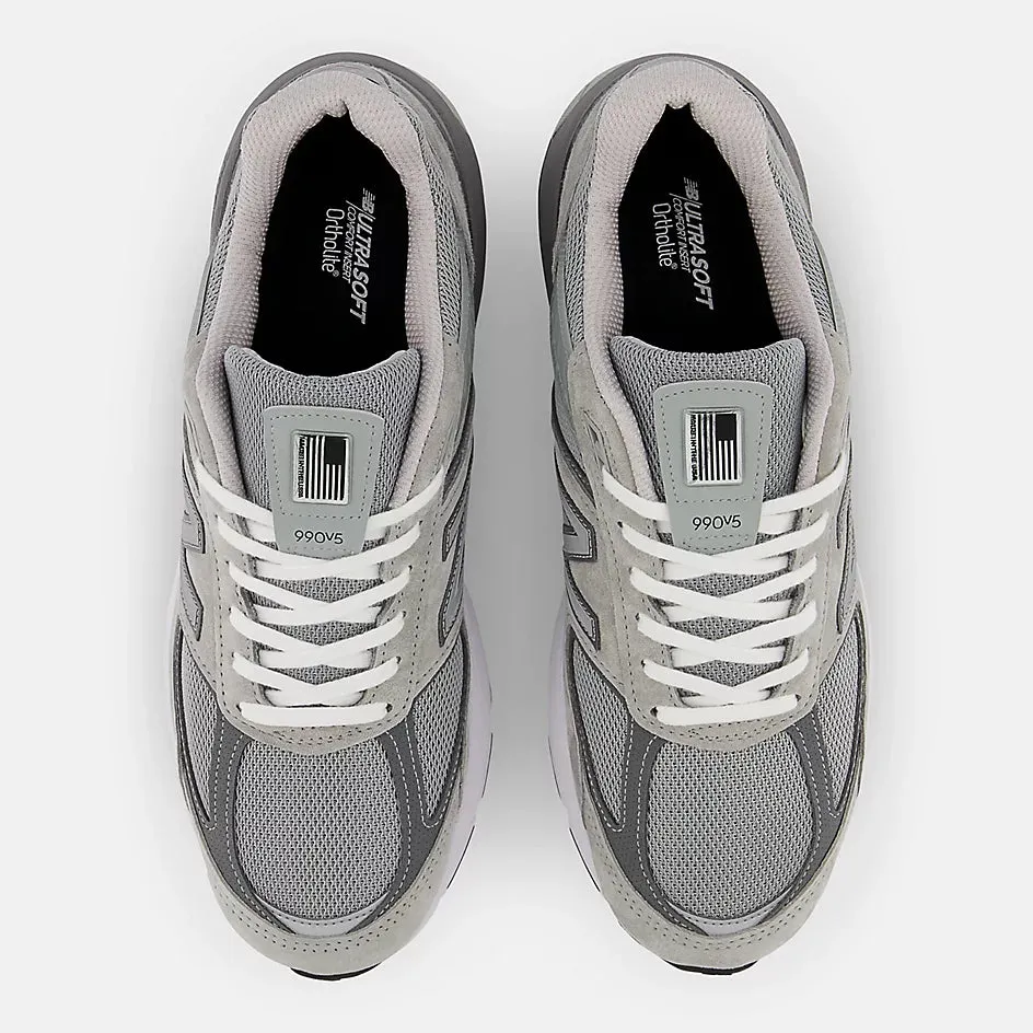 Men's 990 v5 (GL - Grey/Castlerock)