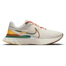 Mens Nike React Infinity Run FK 3 A.I.R. Hola Lou - Phantom / Gorge Green-Ale Brown