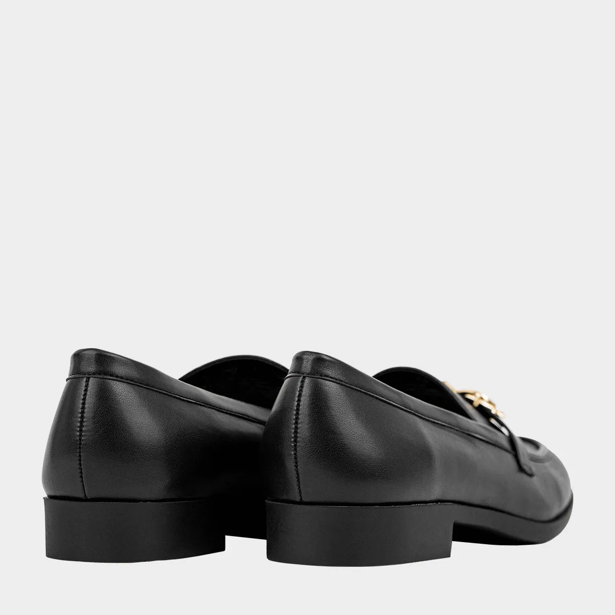 Nathalie Buckle Loafer Calzado Casual Mocasines Para Mujer