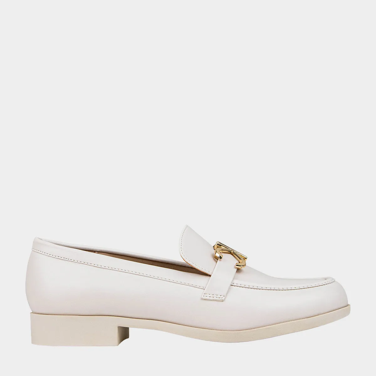 Nathalie Buckle Loafer Calzado Casual Mocasines Para Mujer