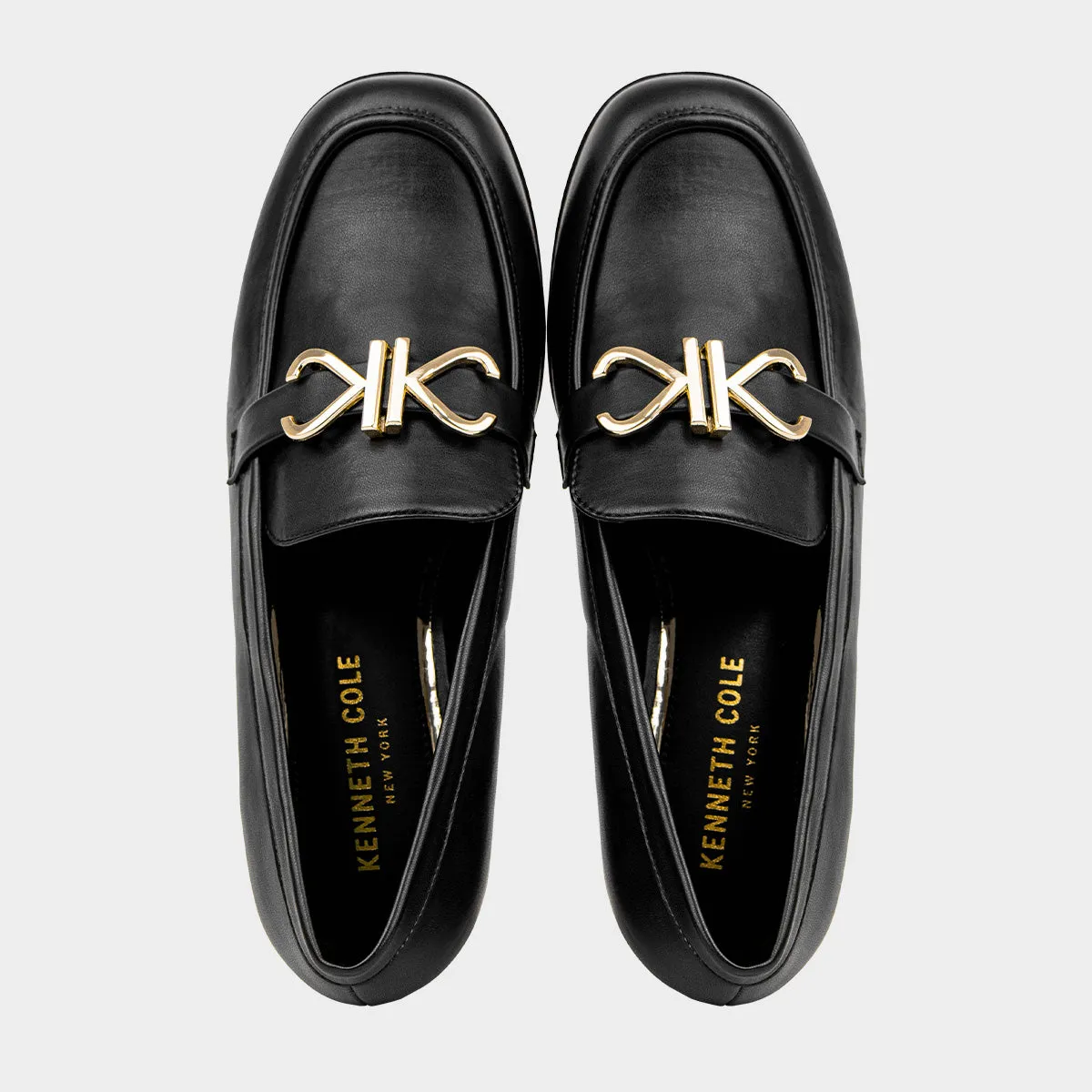 Nathalie Buckle Loafer Calzado Casual Mocasines Para Mujer