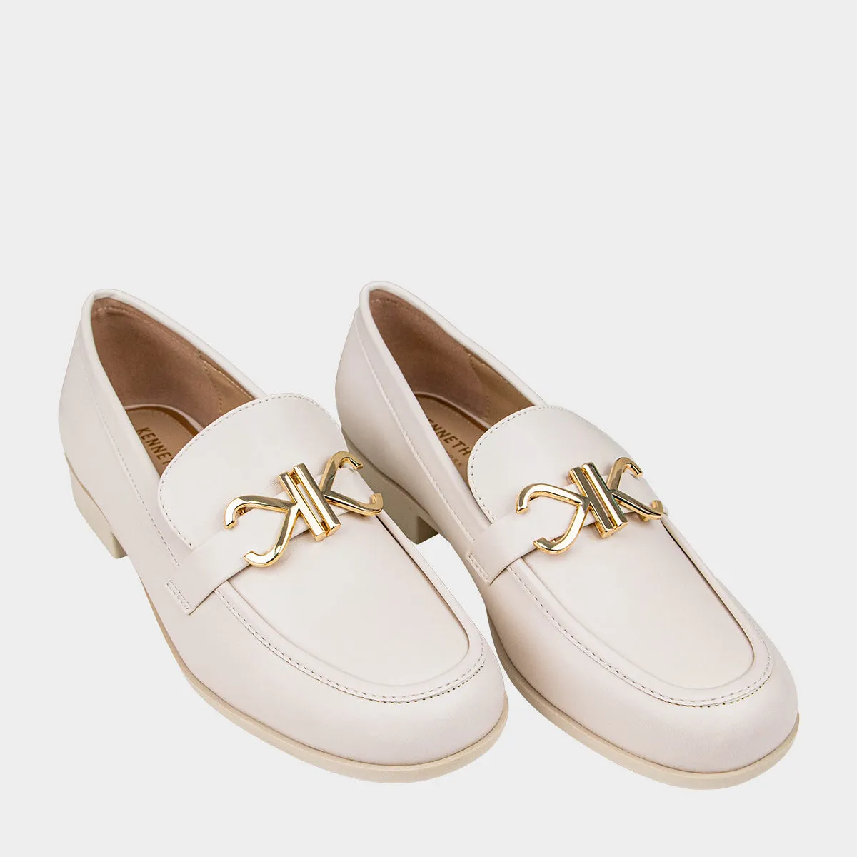 Nathalie Buckle Loafer Calzado Casual Mocasines Para Mujer