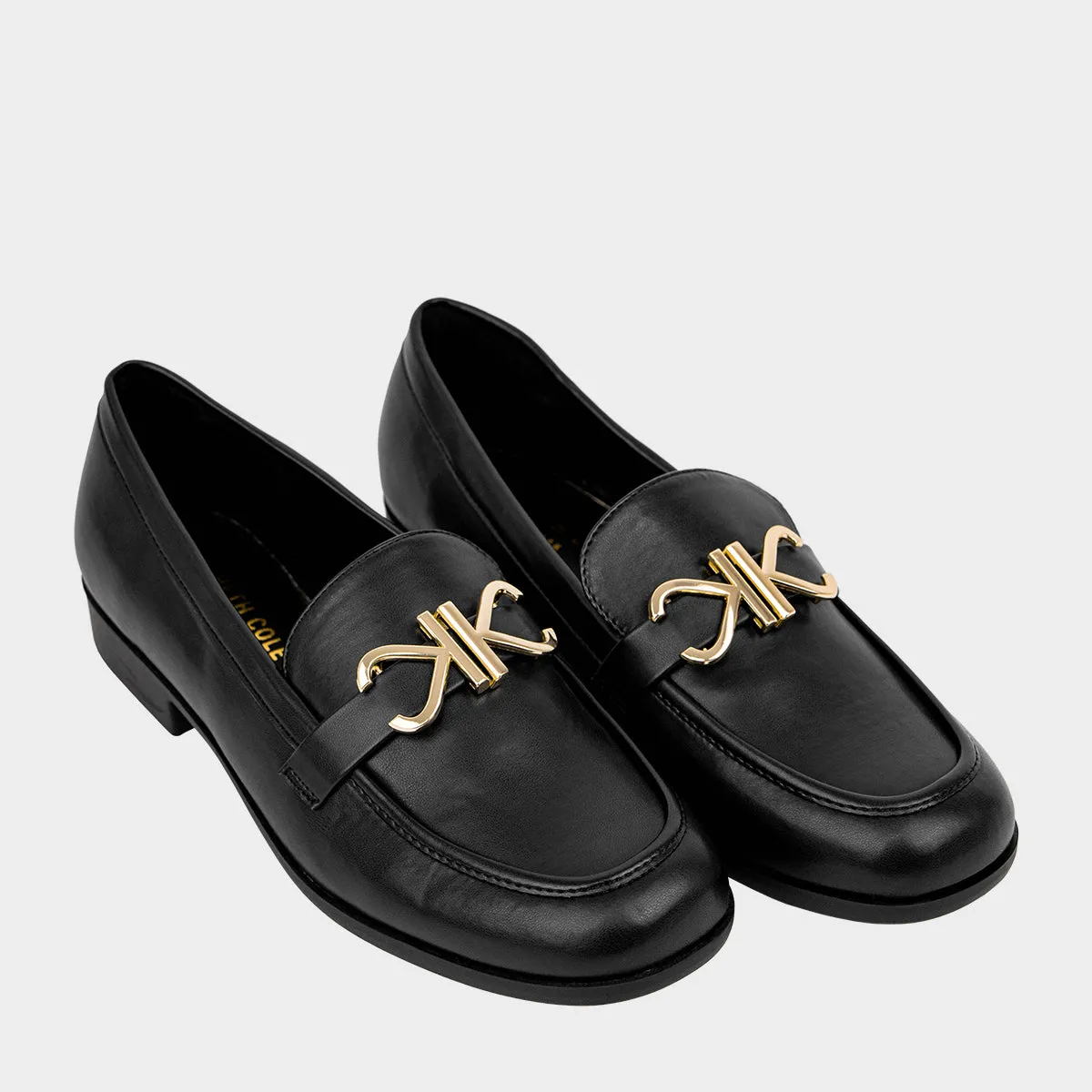 Nathalie Buckle Loafer Calzado Casual Mocasines Para Mujer
