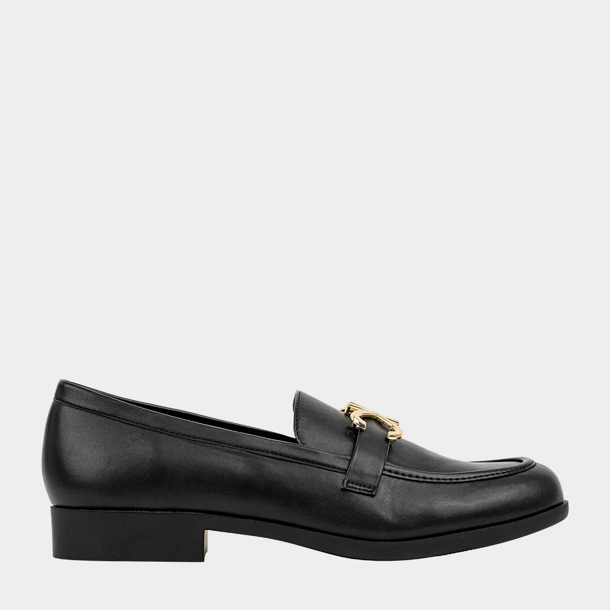 Nathalie Buckle Loafer Calzado Casual Mocasines Para Mujer