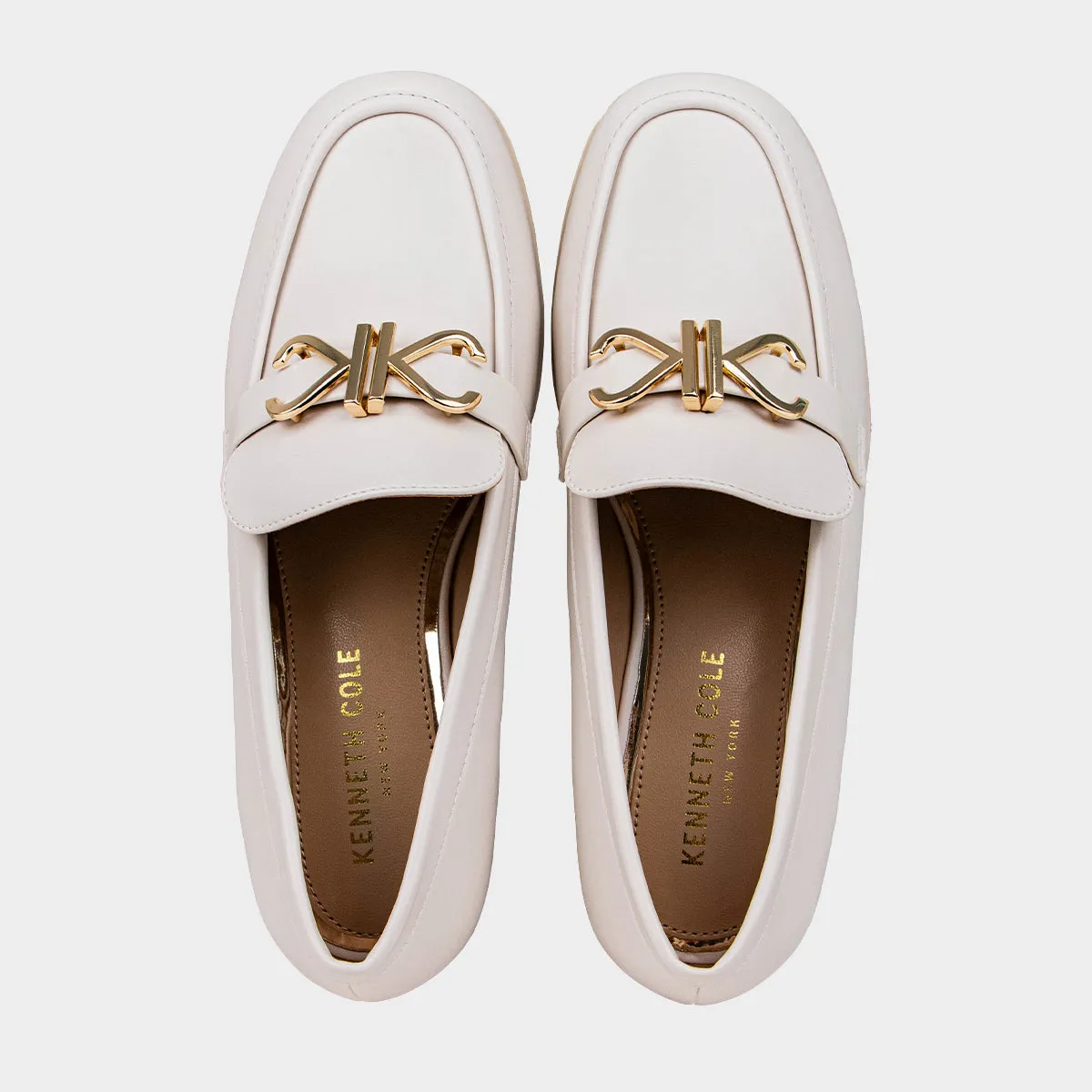 Nathalie Buckle Loafer Calzado Casual Mocasines Para Mujer
