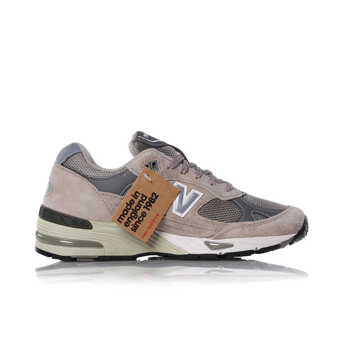 NEW BALANCE 991 MADE IN ENGLAND M991GL GREY WHITE
