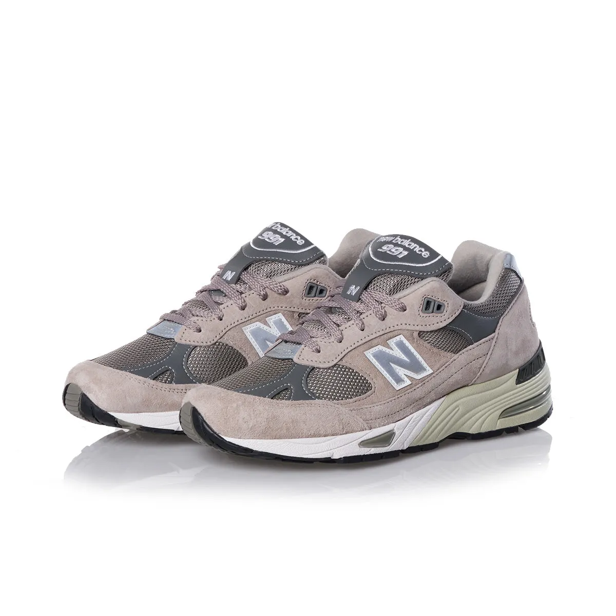 NEW BALANCE 991 MADE IN ENGLAND M991GL GREY WHITE