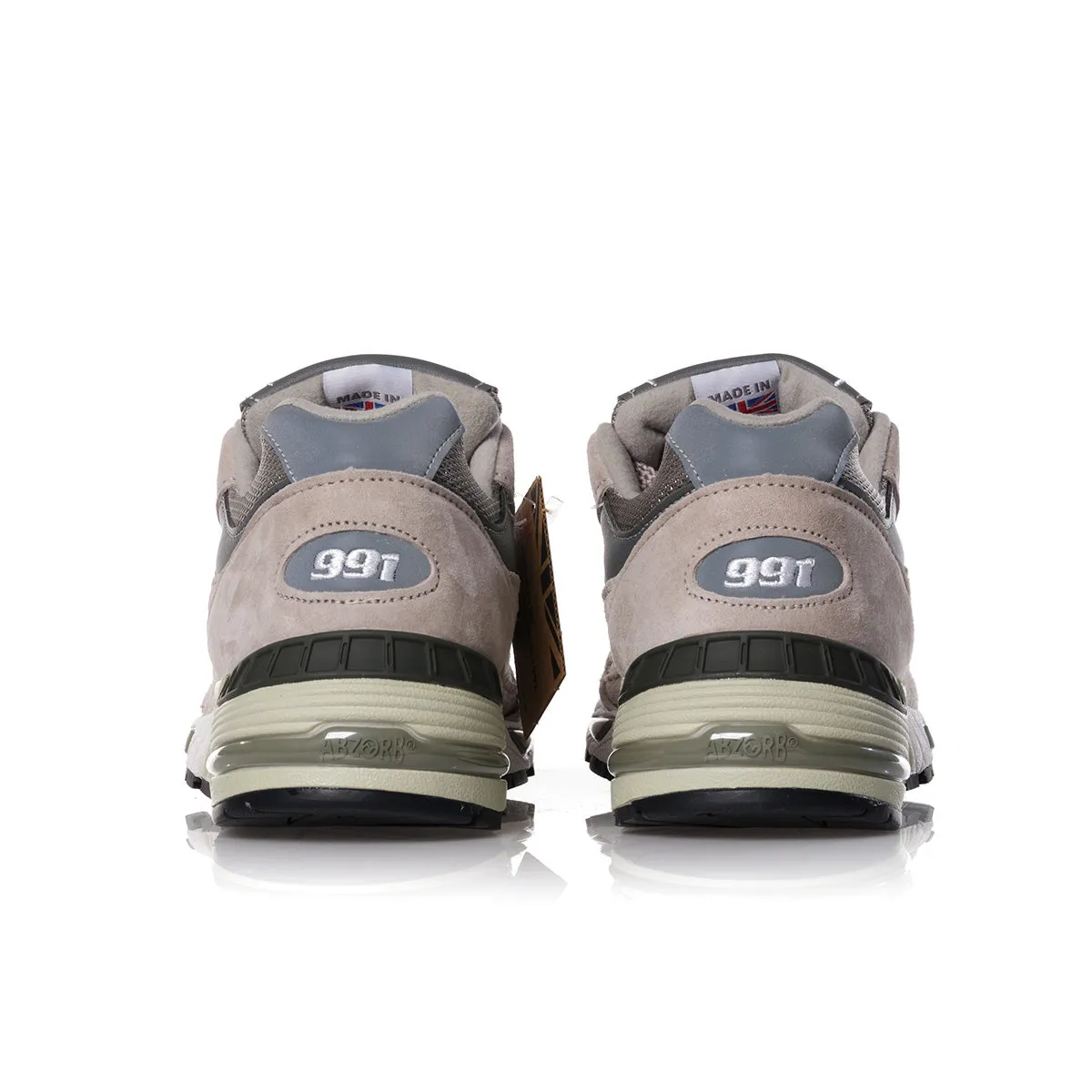 NEW BALANCE 991 MADE IN ENGLAND M991GL GREY WHITE