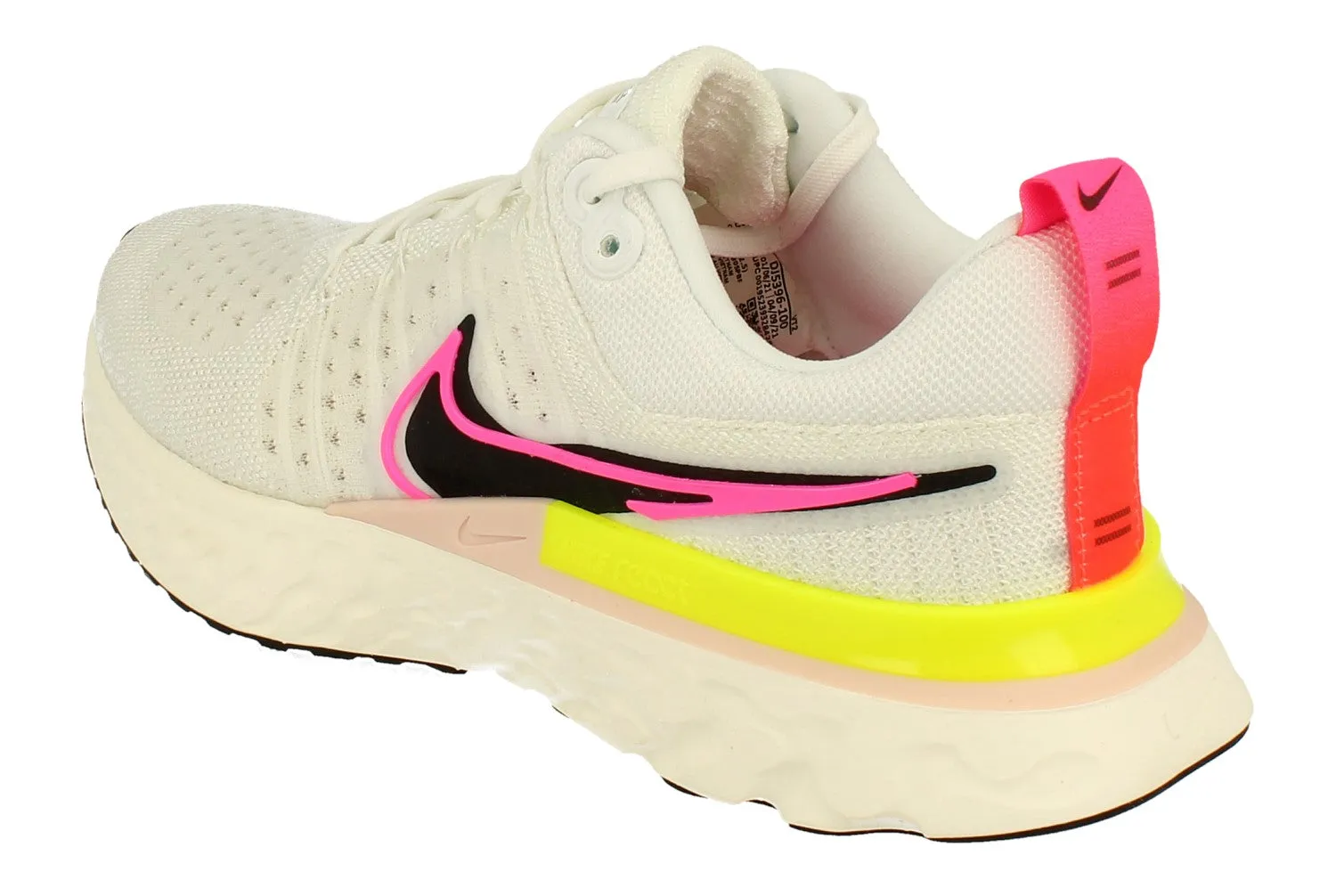 Nike Womens React Infinity Run FK 2 DJ5396 100