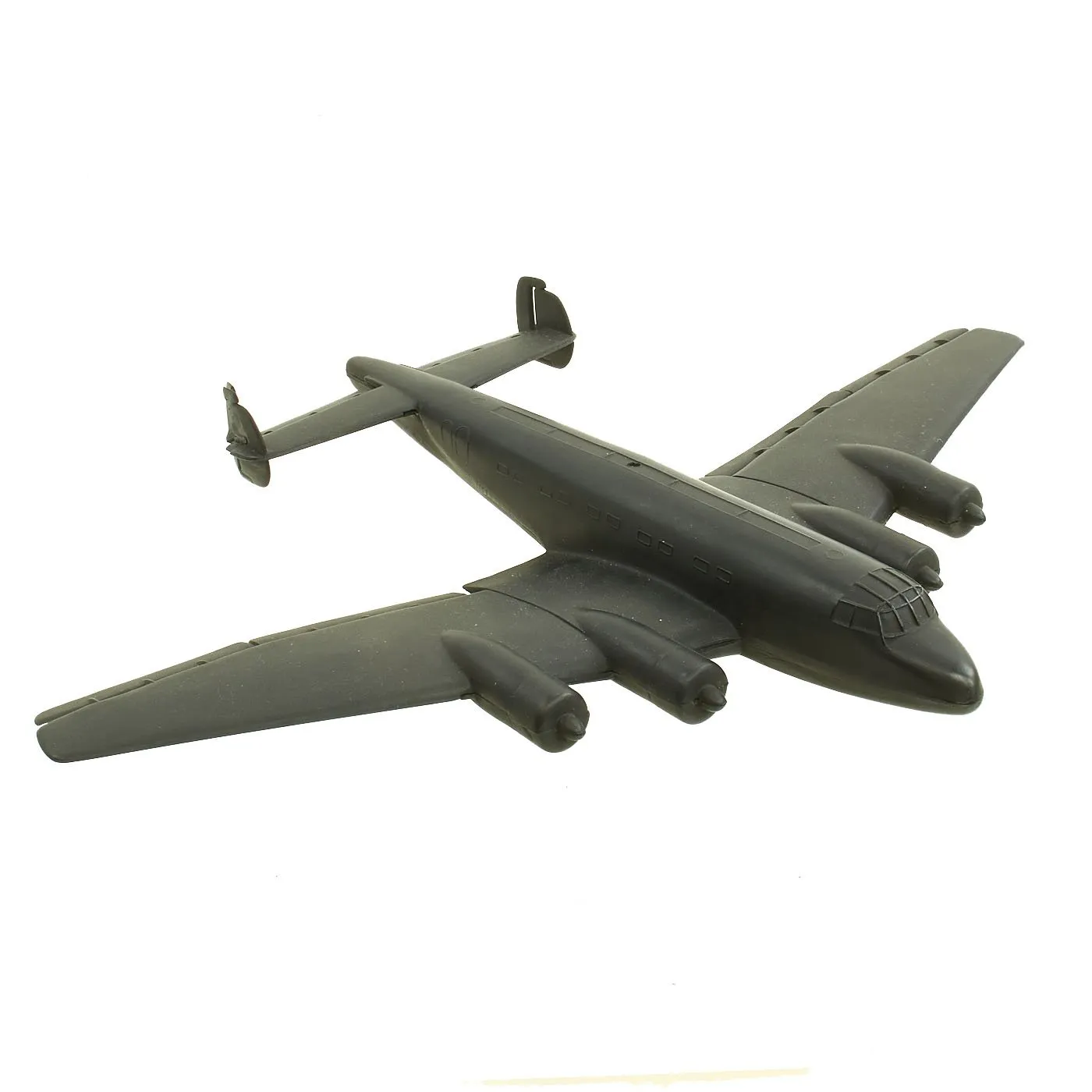 Original U.S. WWII 1942 German Luftwaffe Junkers JU-90 Recognition Model Airplane by Cruver