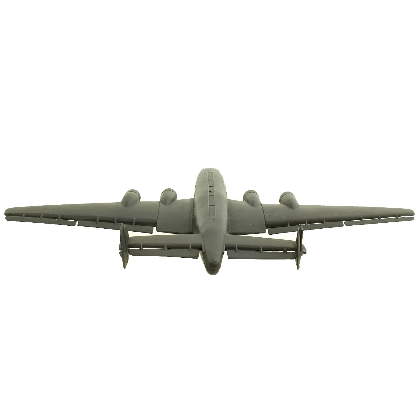 Original U.S. WWII 1942 German Luftwaffe Junkers JU-90 Recognition Model Airplane by Cruver