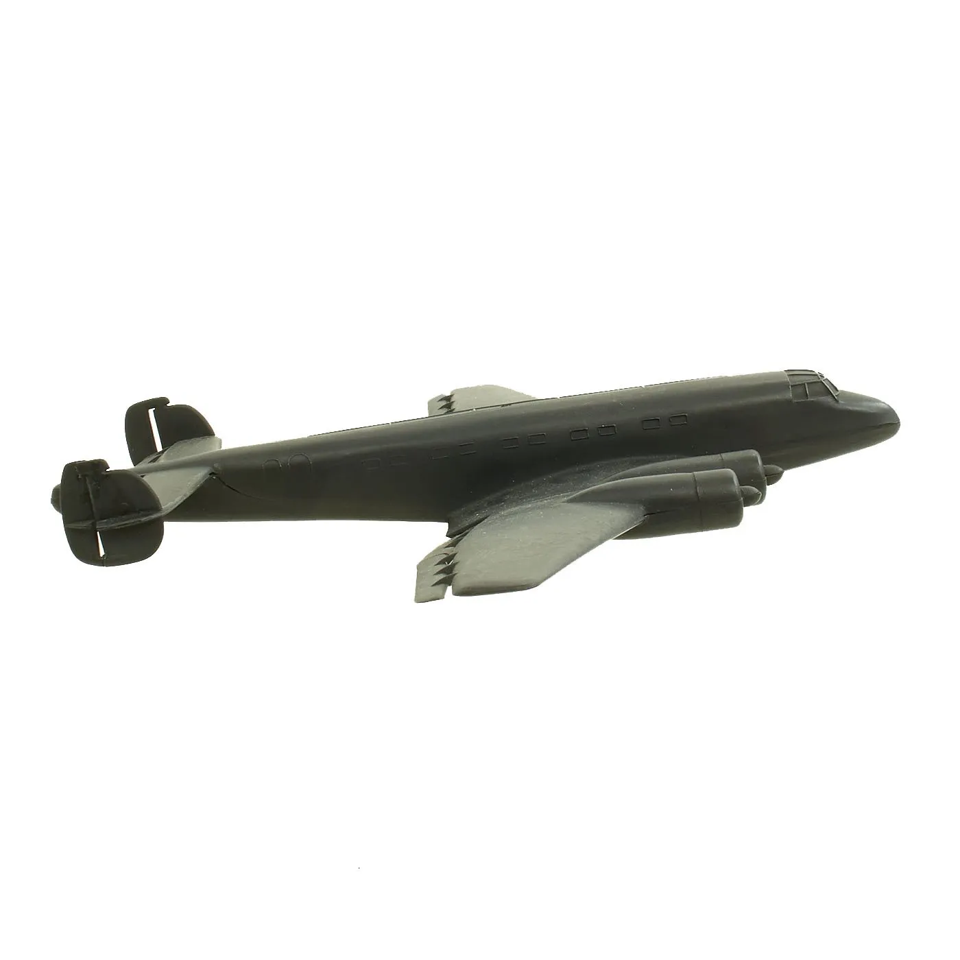 Original U.S. WWII 1942 German Luftwaffe Junkers JU-90 Recognition Model Airplane by Cruver