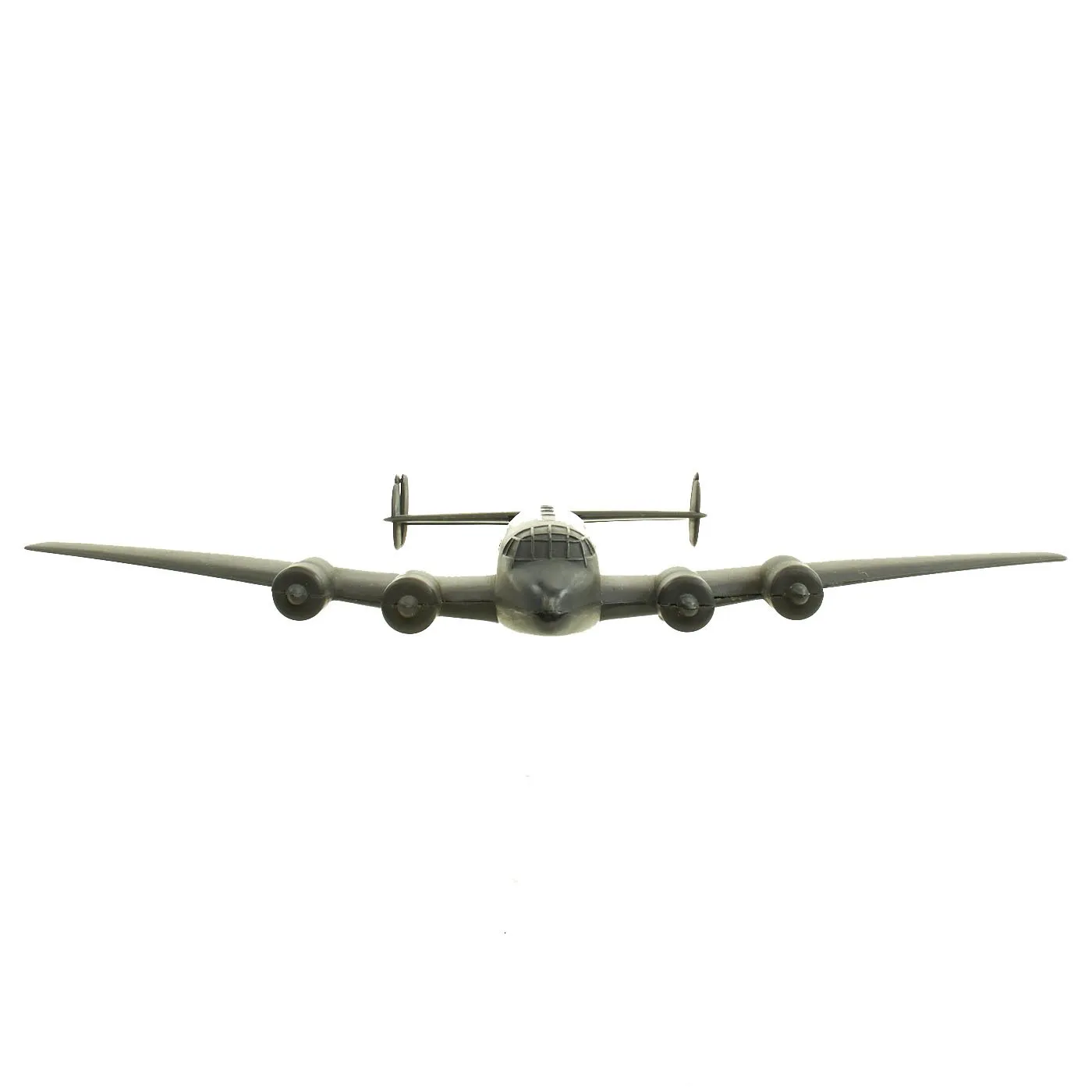 Original U.S. WWII 1942 German Luftwaffe Junkers JU-90 Recognition Model Airplane by Cruver