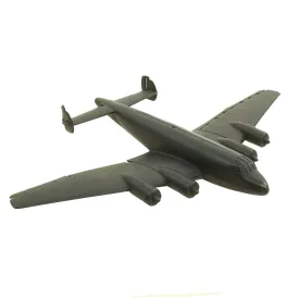 Original U.S. WWII 1942 German Luftwaffe Junkers JU-90 Recognition Model Airplane by Cruver