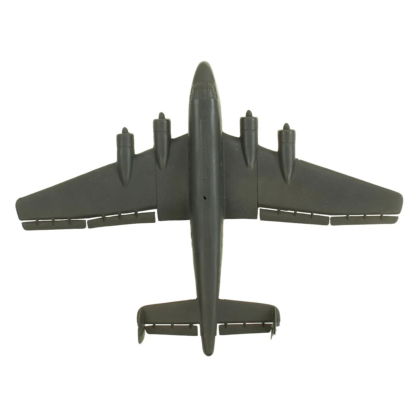 Original U.S. WWII 1942 German Luftwaffe Junkers JU-90 Recognition Model Airplane by Cruver