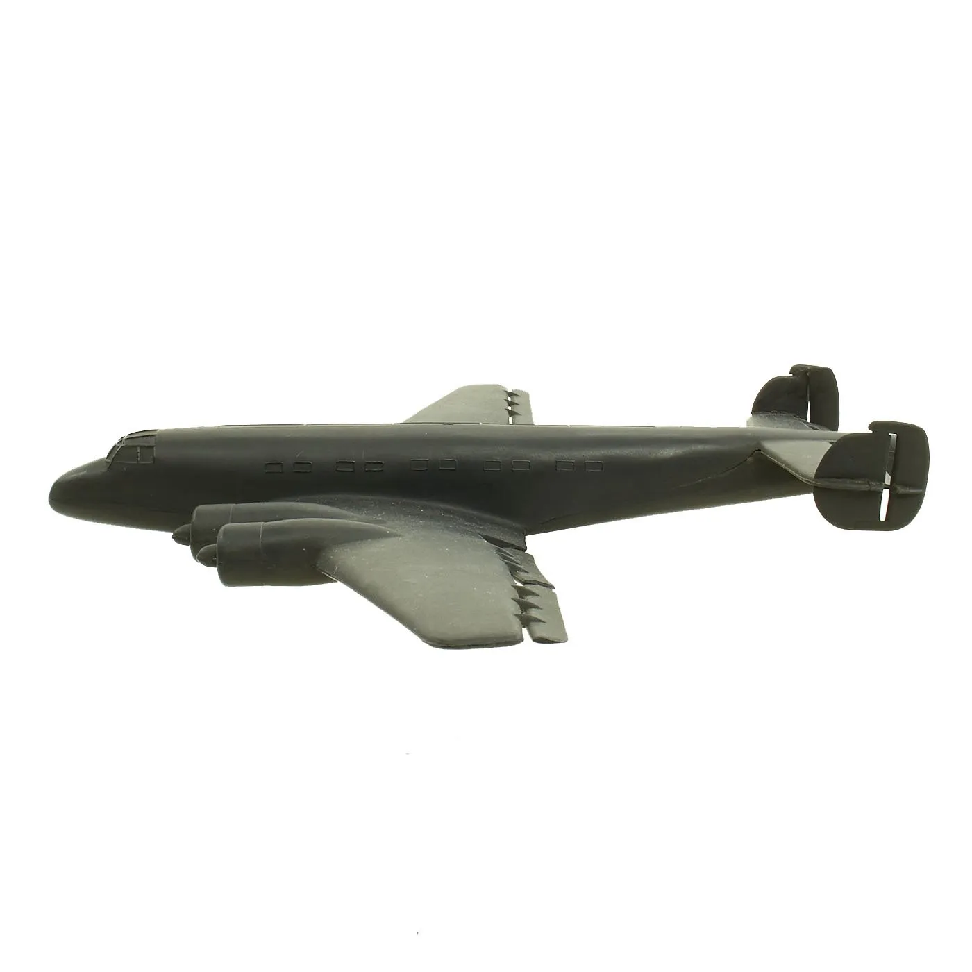 Original U.S. WWII 1942 German Luftwaffe Junkers JU-90 Recognition Model Airplane by Cruver