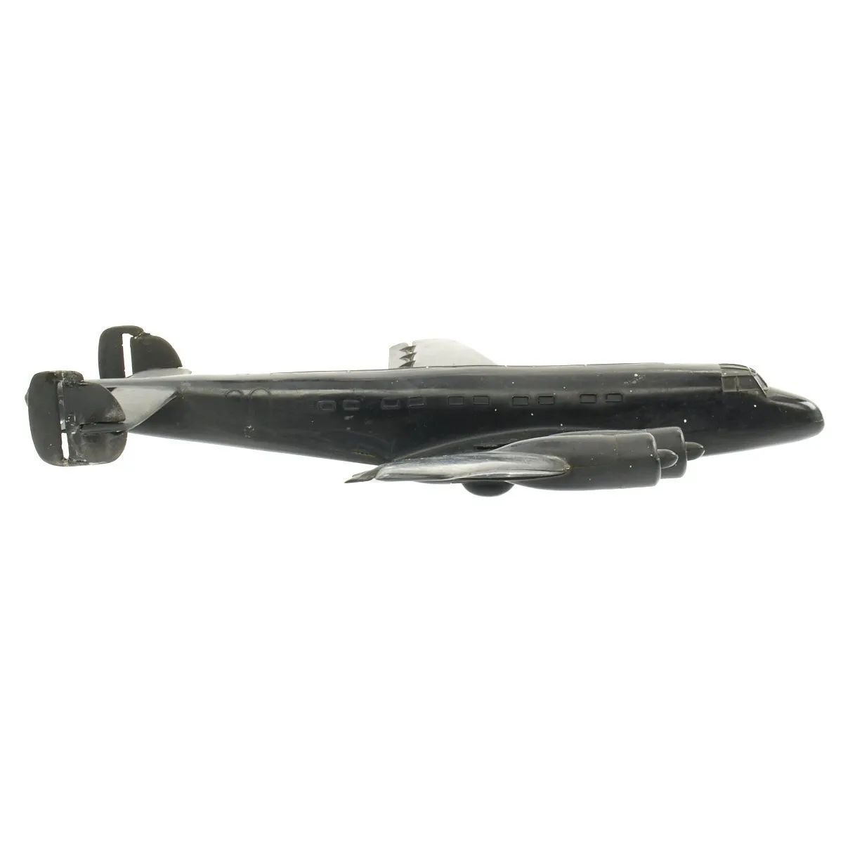 Original U.S. WWII German Luftwaffe Junkers JU-90 Recognition Model Airplane by Cruver